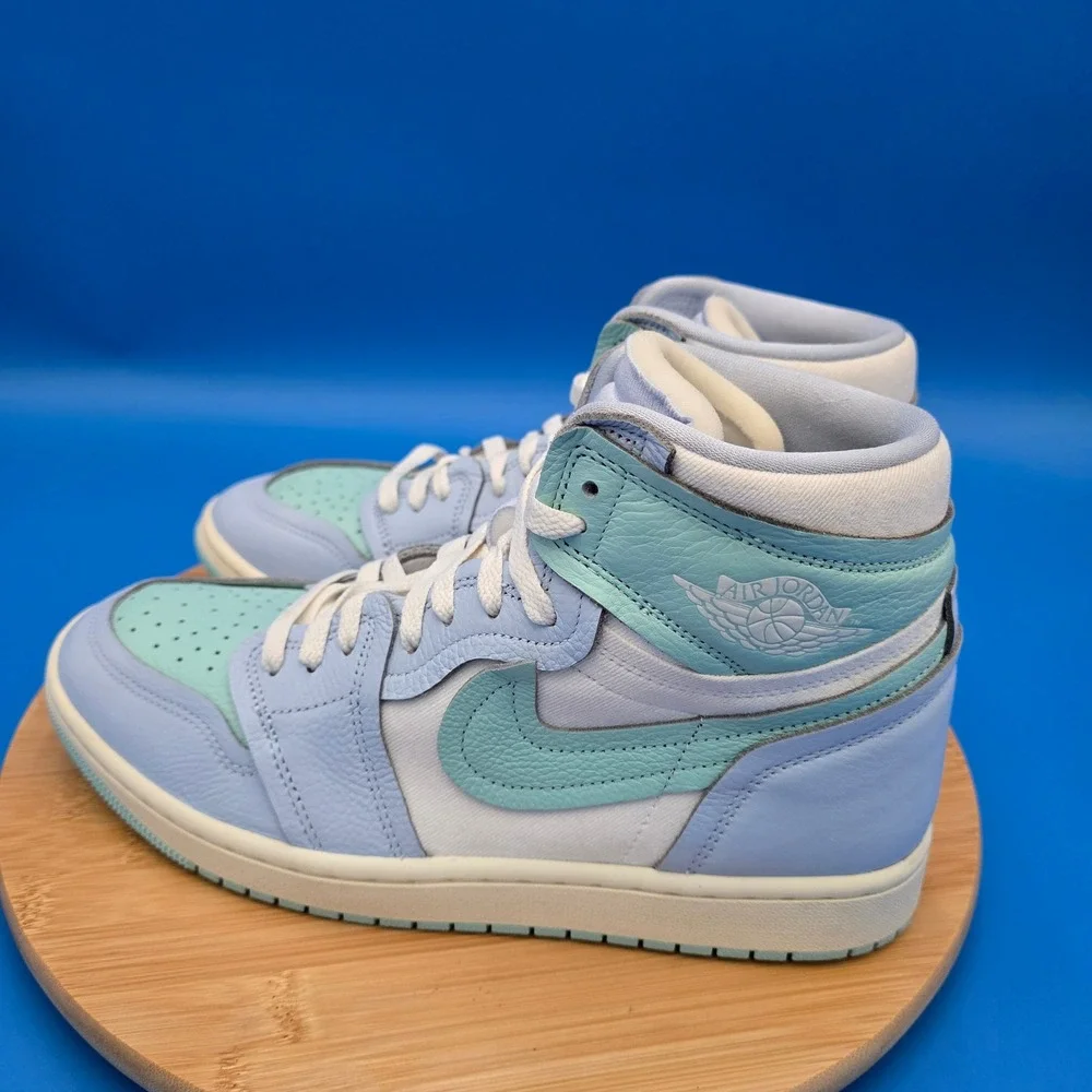 Nike Women's Air Jordan 1 High Method of Make Hydrogen‎ FB9891 401 Size 11 NWOB
